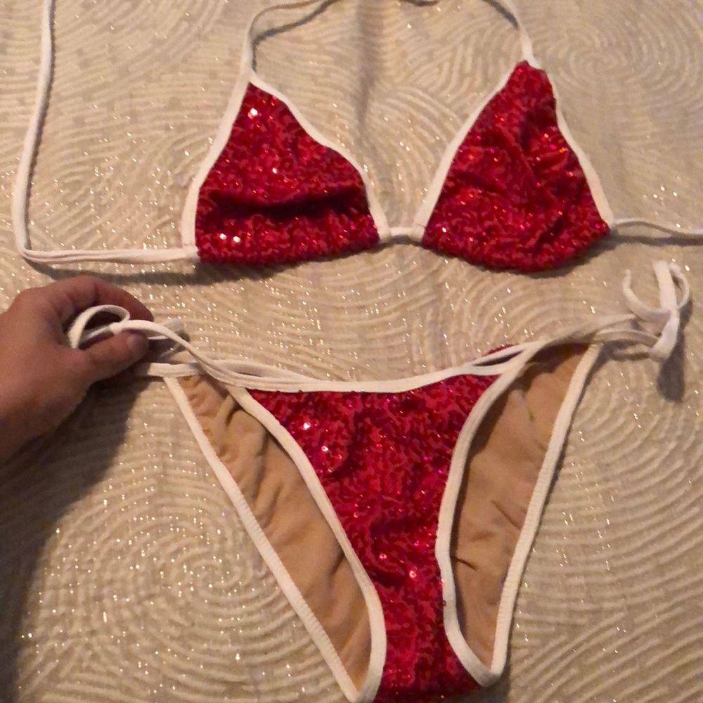 Two piece Scrunch bottom Bikini